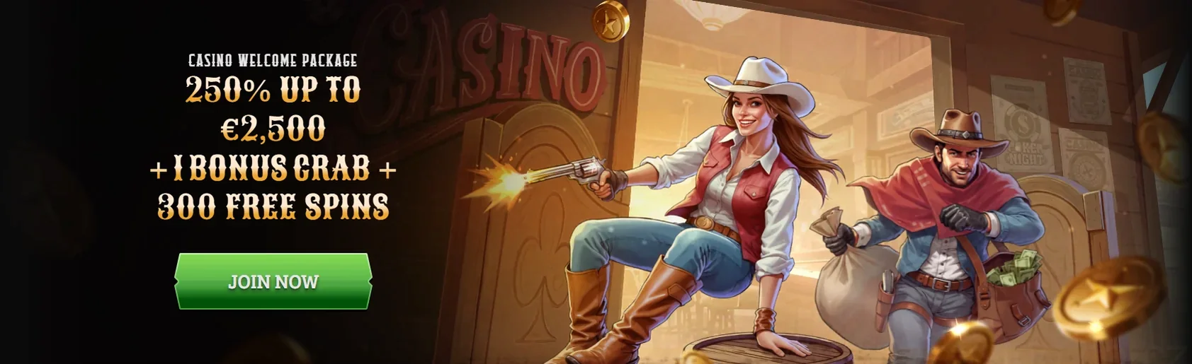 Wildsino Casino uvítací bonus